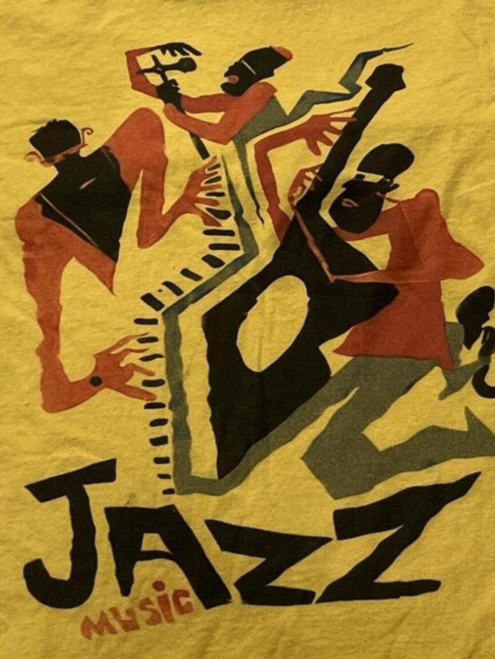 Jazz Music Preowned XL T-shirt